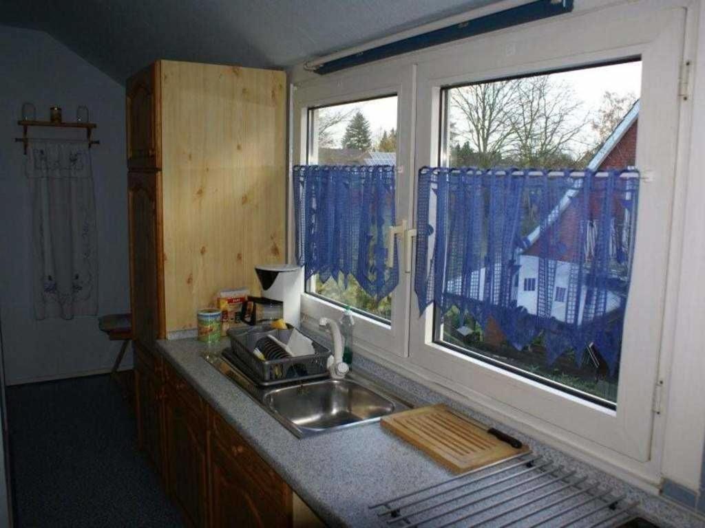 Ferienwohnung Gruessing, 15014 Лер Екстериор снимка