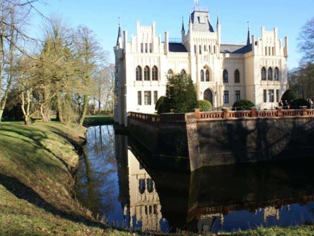 Ferienwohnung Gruessing, 15014 Лер Екстериор снимка
